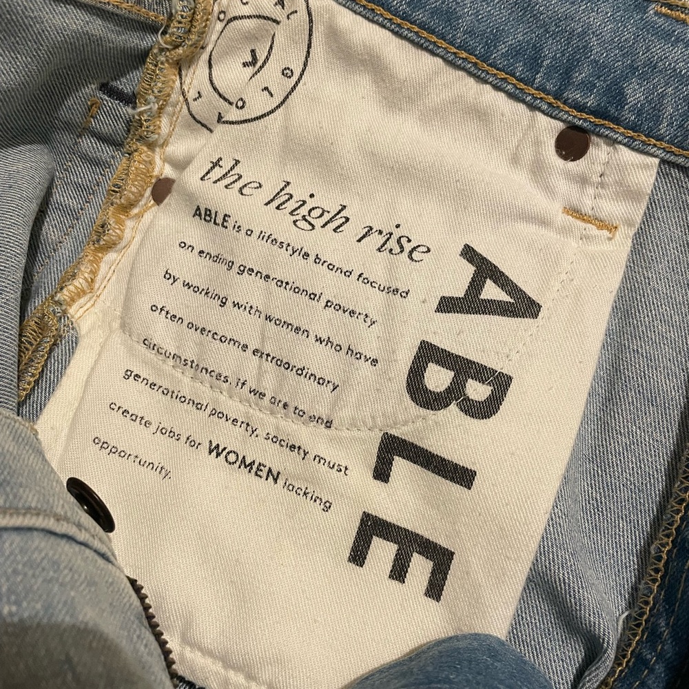 Able High Rise Jeans - Picture 10 of 10